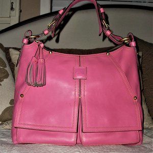 Dooney & Bourke Kingston Pink leather Handbag